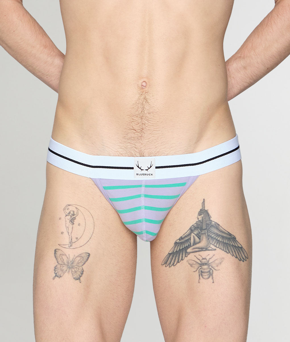 Bluebuck Nautical 25 Thong Lavander-mint