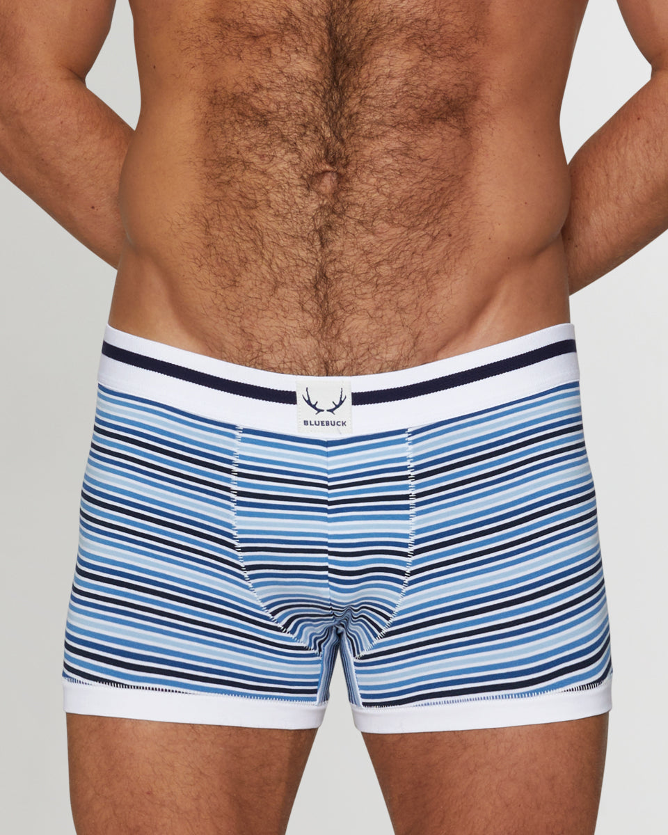 Bluebuck Mini Stripe Trunk Bluebuck Mini Stripe Trunk Small-blue-stripes