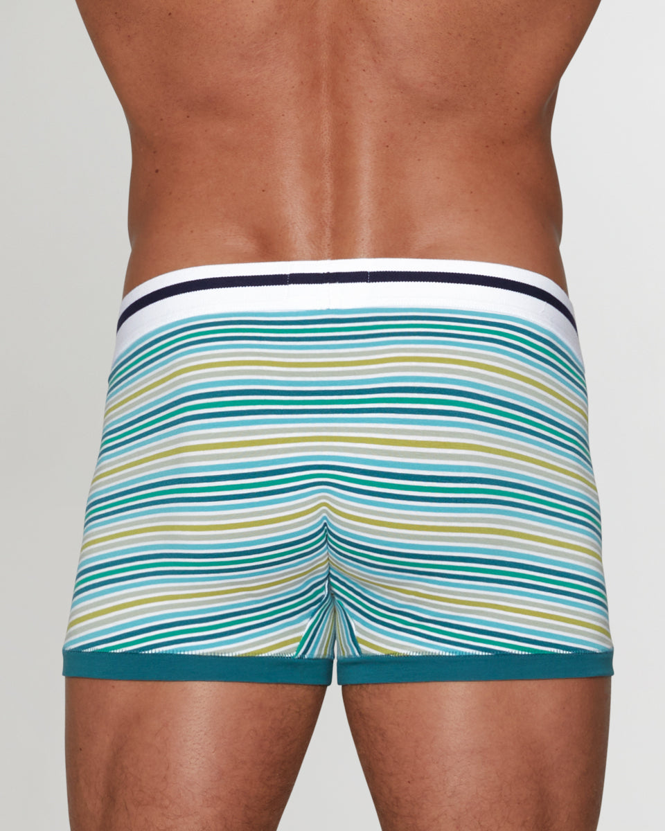 Bluebuck Mini Stripe Trunk Bluebuck Mini Stripe Trunk Small-green-stripes