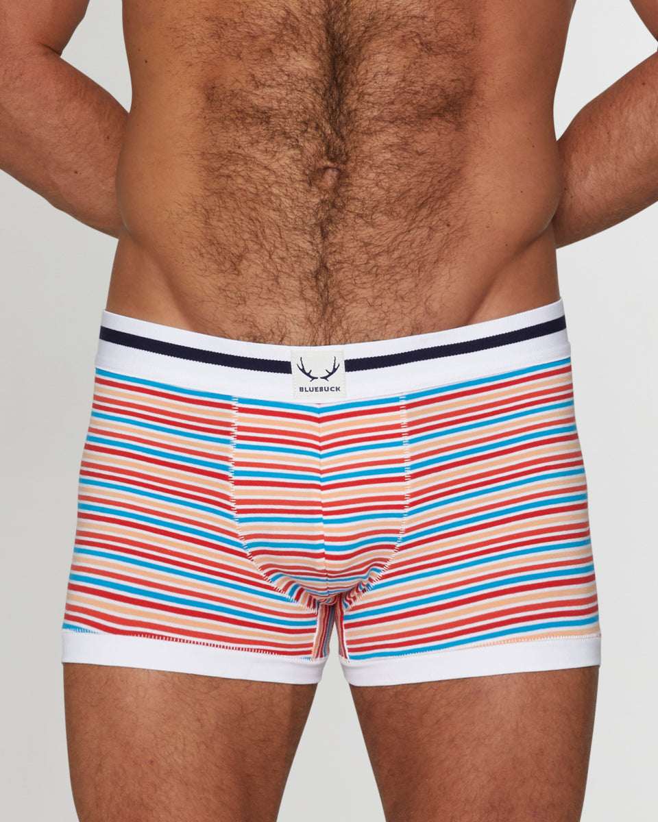 Bluebuck Mini Stripe Trunk Bluebuck Mini Stripe Trunk Small-red-stripes
