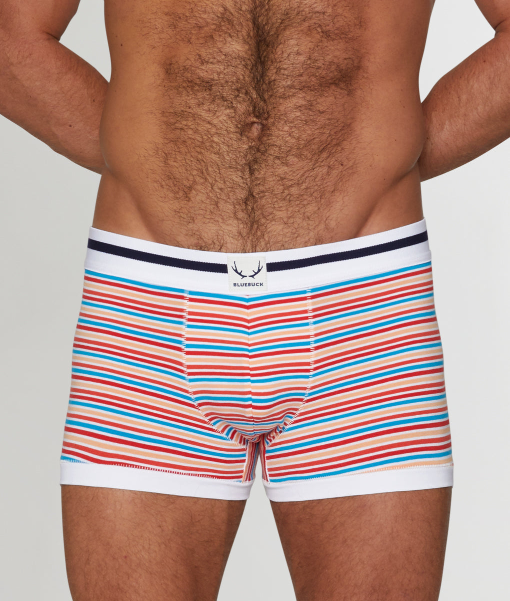 Bluebuck Mini Stripe Trunk Bluebuck Mini Stripe Trunk Small-red-stripes