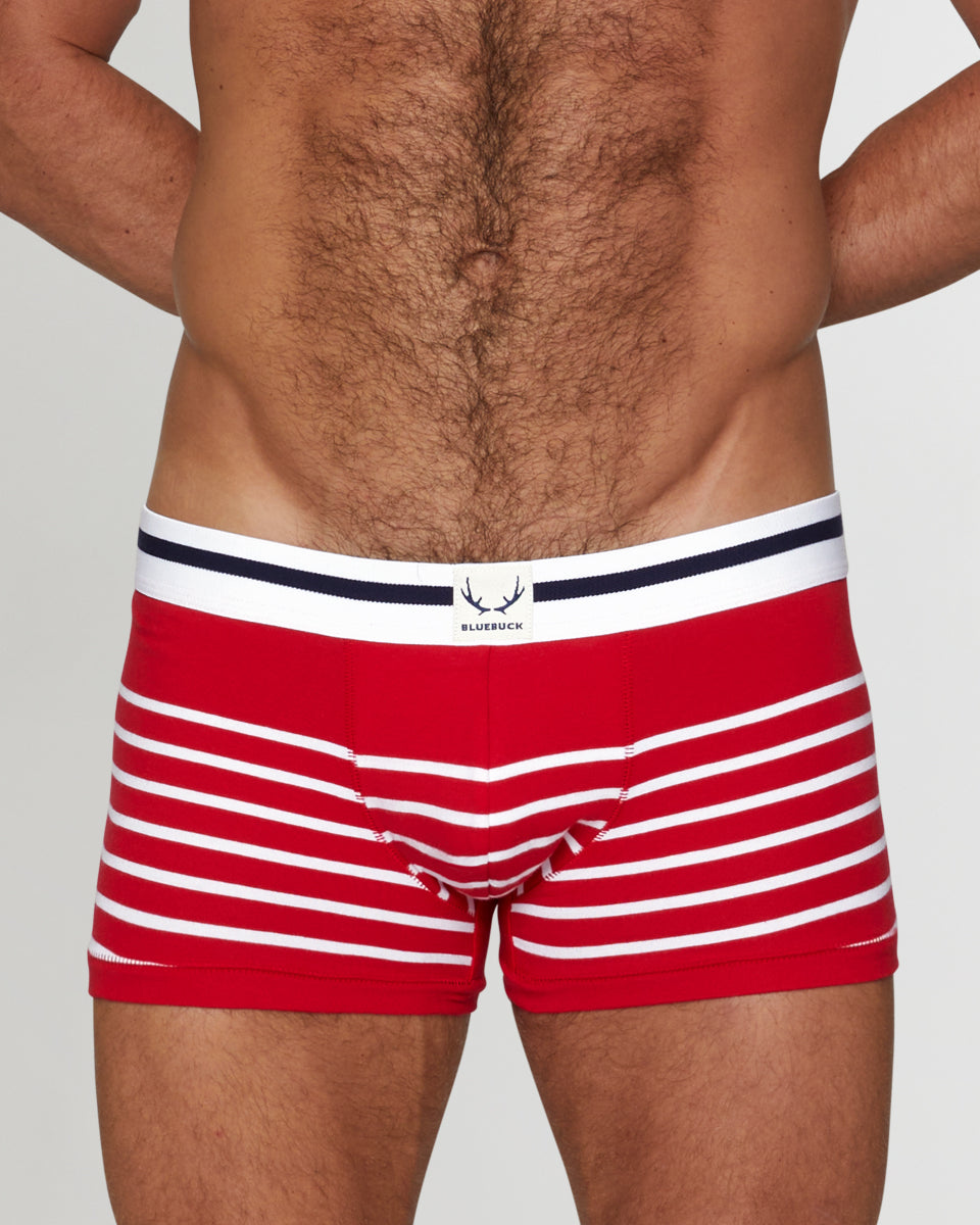 Bluebuck Nautical Trunk Bluebuck Nautical Trunk Tango-red