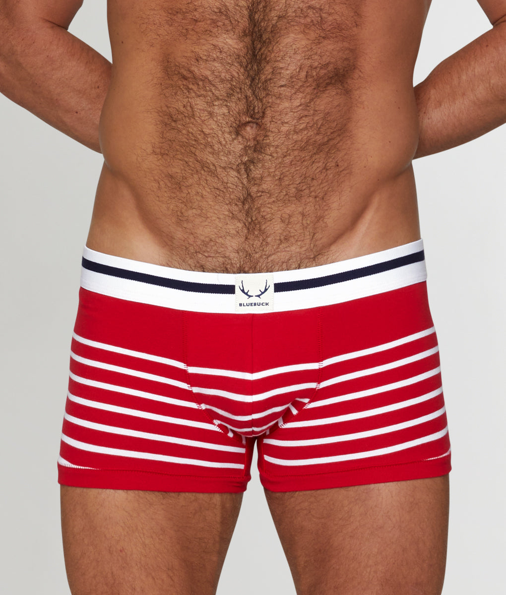 Bluebuck Nautical Trunk Bluebuck Nautical Trunk Tango-red