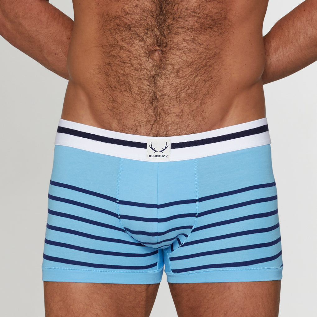 Bluebuck Nautical Trunk Bluebuck Nautical Trunk Sky-blue---navy-stripes