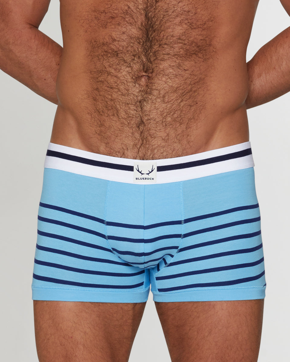 Bluebuck Nautical Trunk Bluebuck Nautical Trunk Sky-blue---navy-stripes