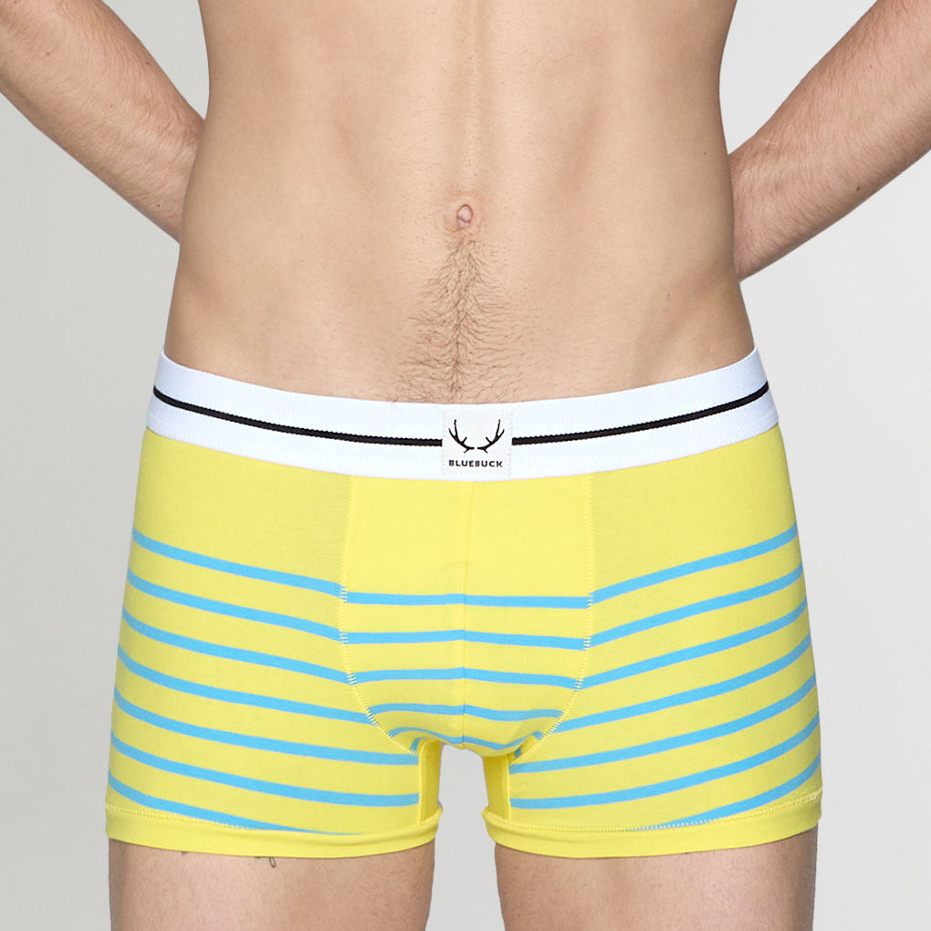 Bluebuck Nautical 25 Trunk Yellow-blue