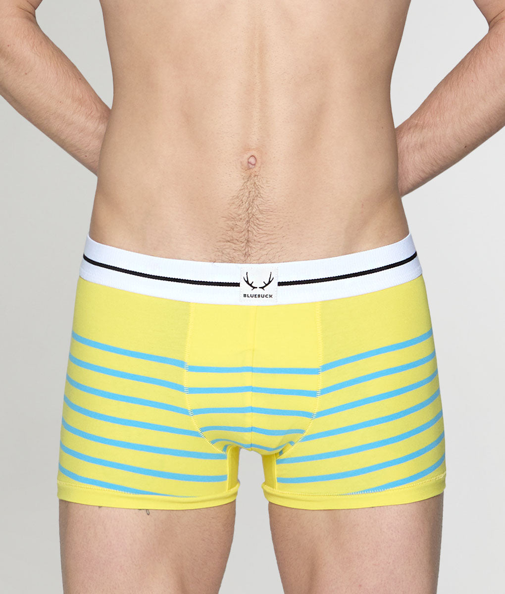 Bluebuck Nautical 25 Trunk Yellow-blue