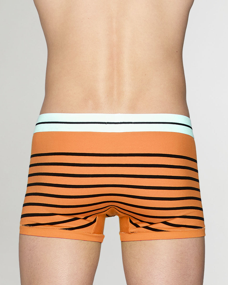 Bluebuck Nautical 25 Trunk Orange-black