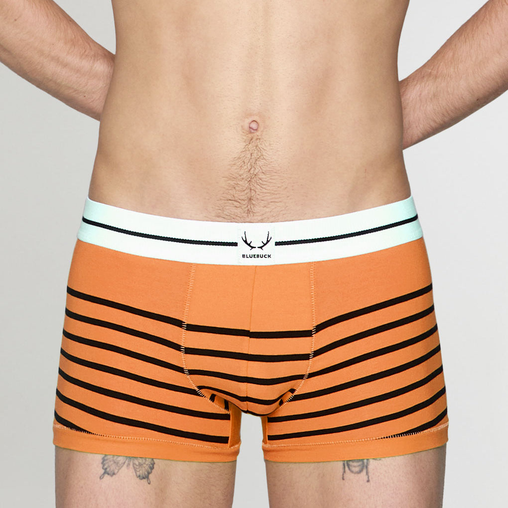 Bluebuck Nautical 25 Trunk Orange-black
