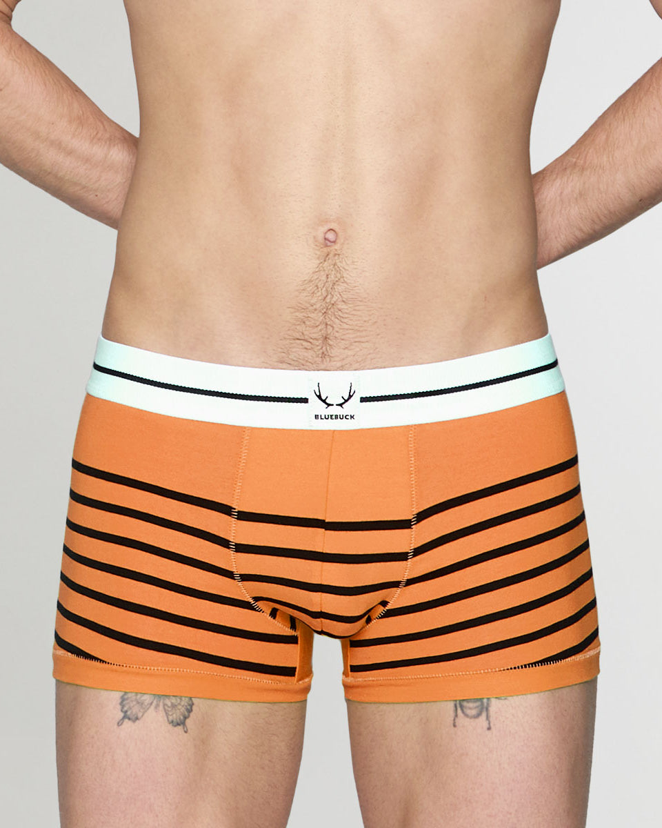 Bluebuck Nautical 25 Trunk Orange-black