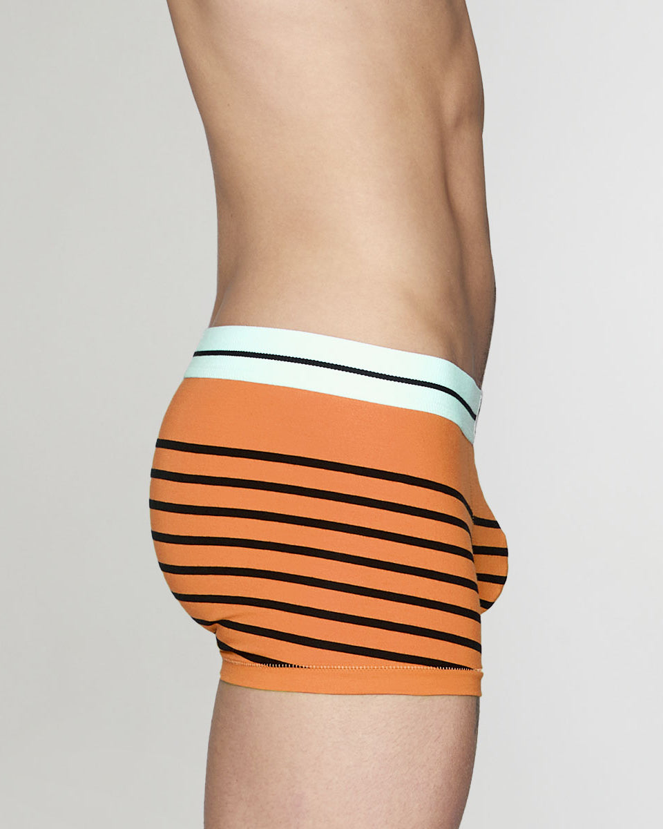 Bluebuck Nautical 25 Trunk Orange-black