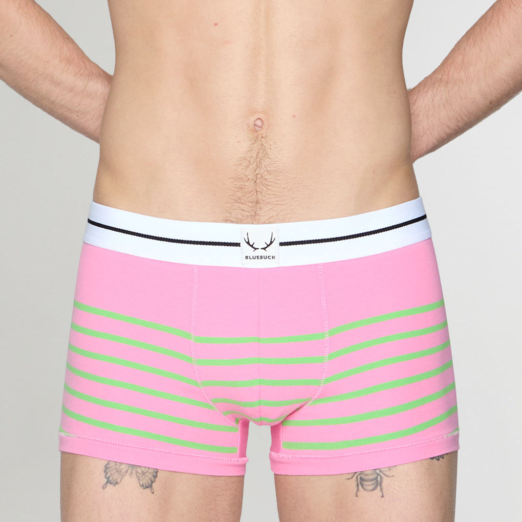 Bluebuck Nautical 25 Trunk Pink-green