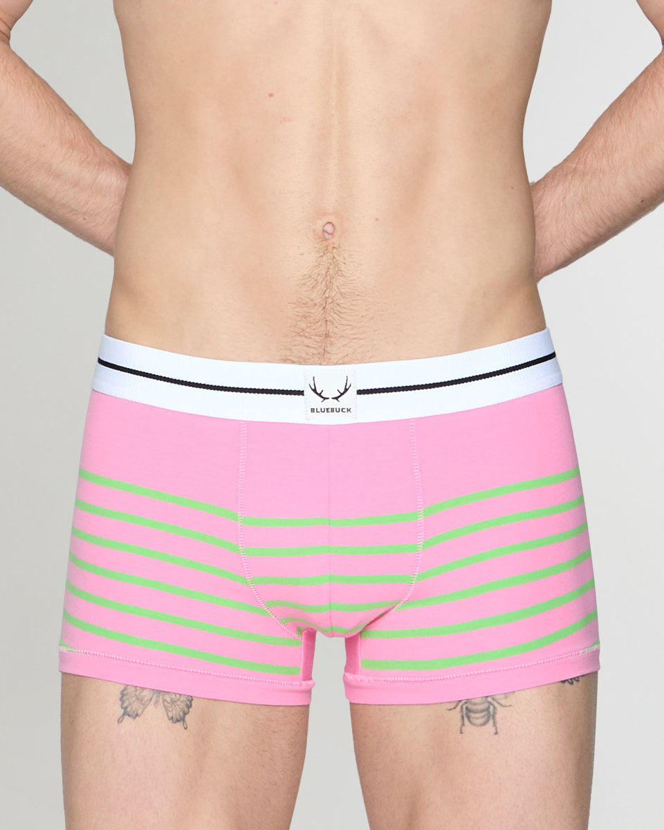 Bluebuck Nautical 25 Trunk Pink-green
