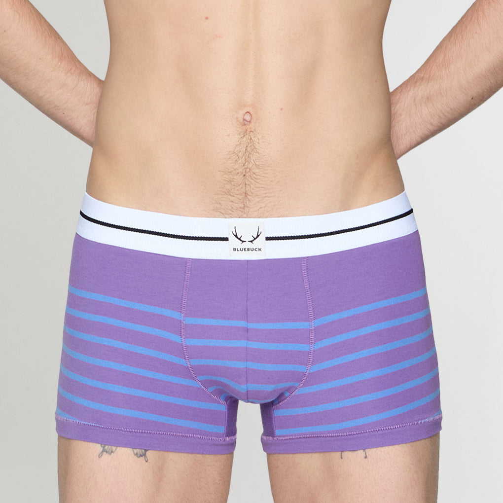 Bluebuck Nautical 25 Trunk Deep-lavender-blue-yonder