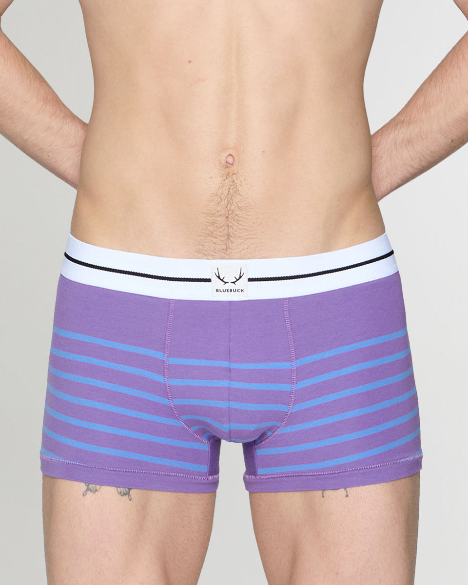 Bluebuck Nautical 25 Trunk Deep-lavender-blue-yonder