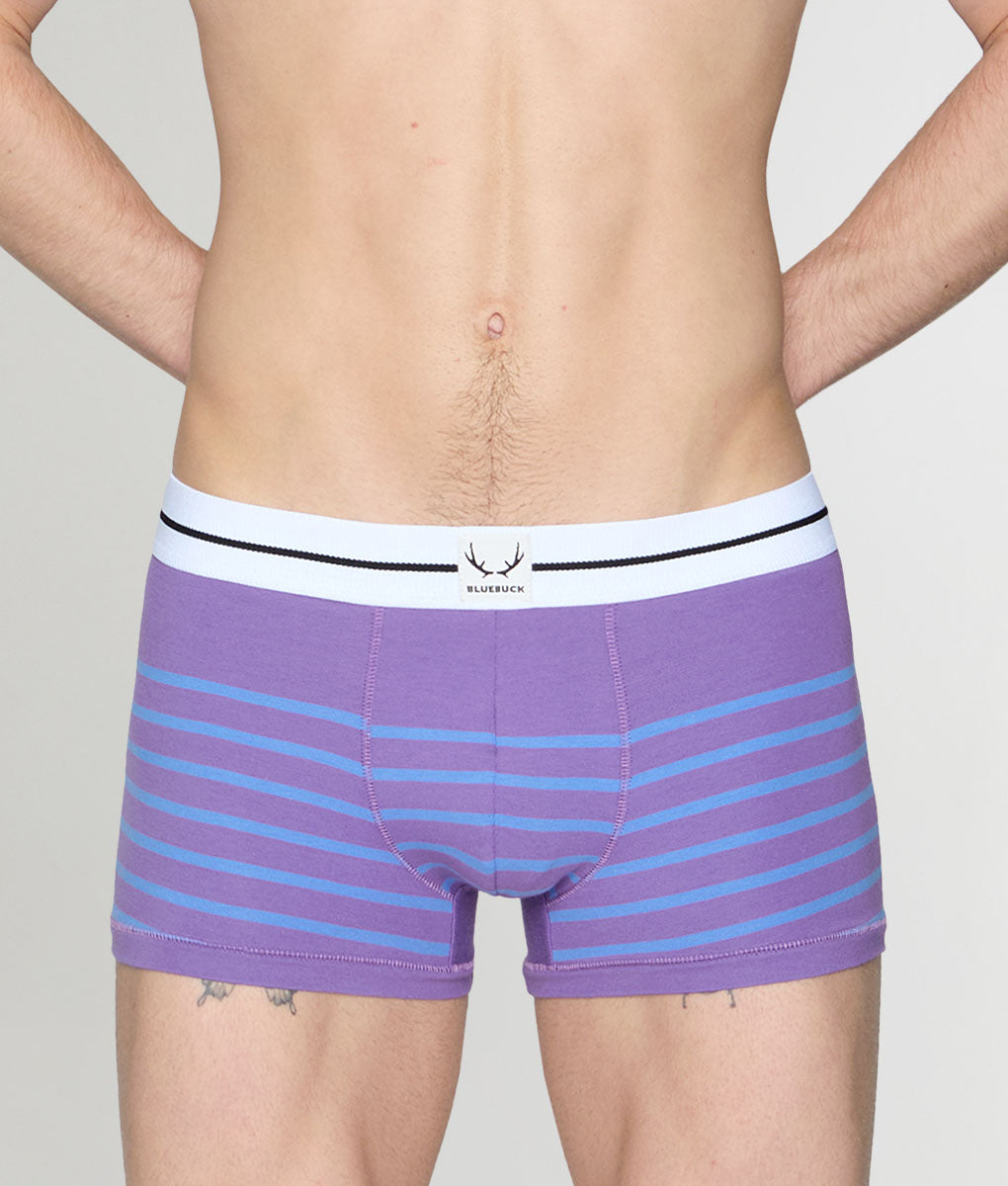 Bluebuck Nautical 25 Trunk Deep-lavender-blue-yonder