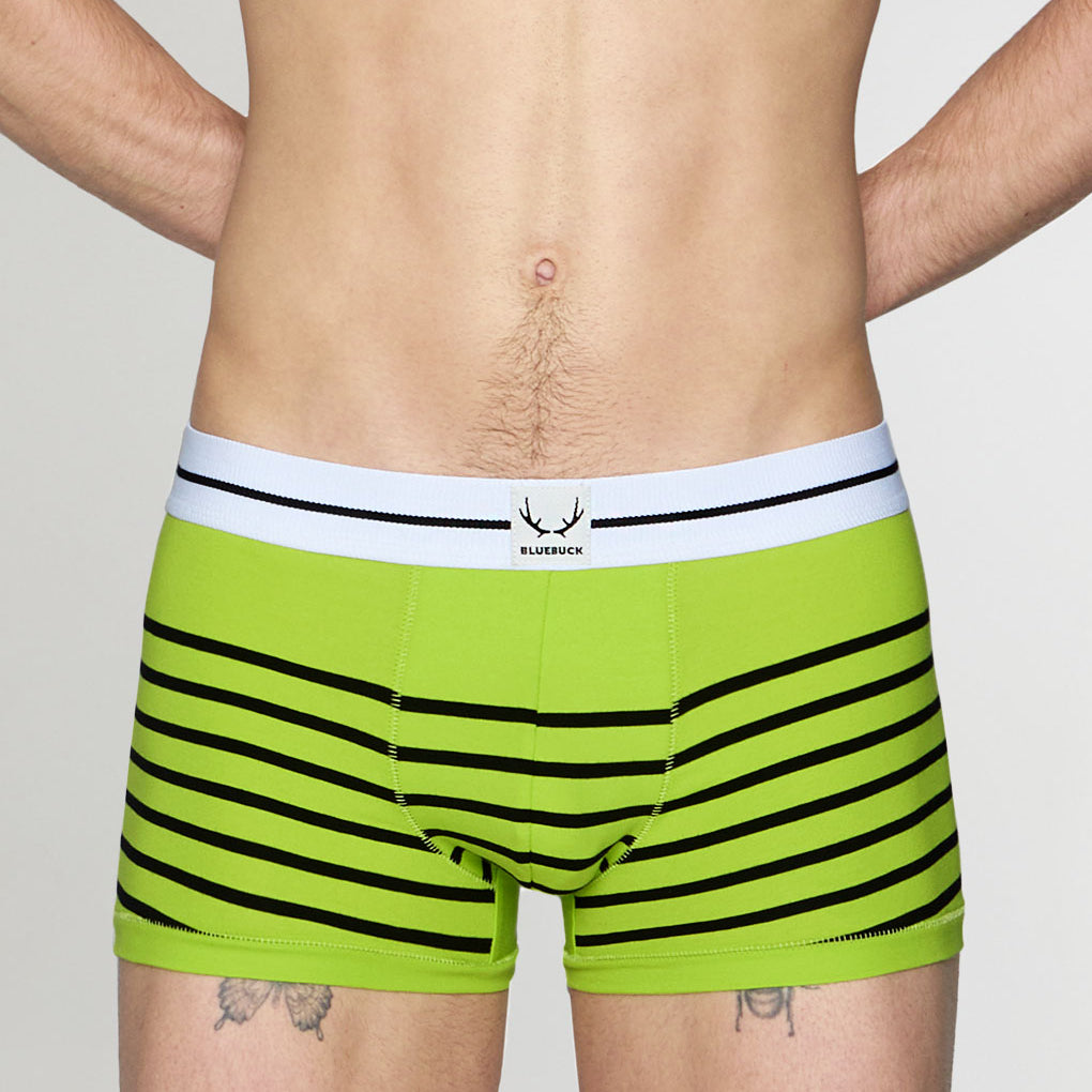 Bluebuck Nautical 25 Trunk Lime-green-black