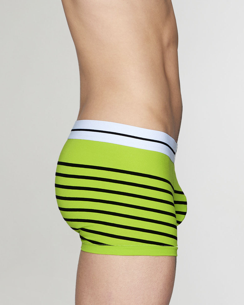 Bluebuck Nautical 25 Trunk Lime-green-black