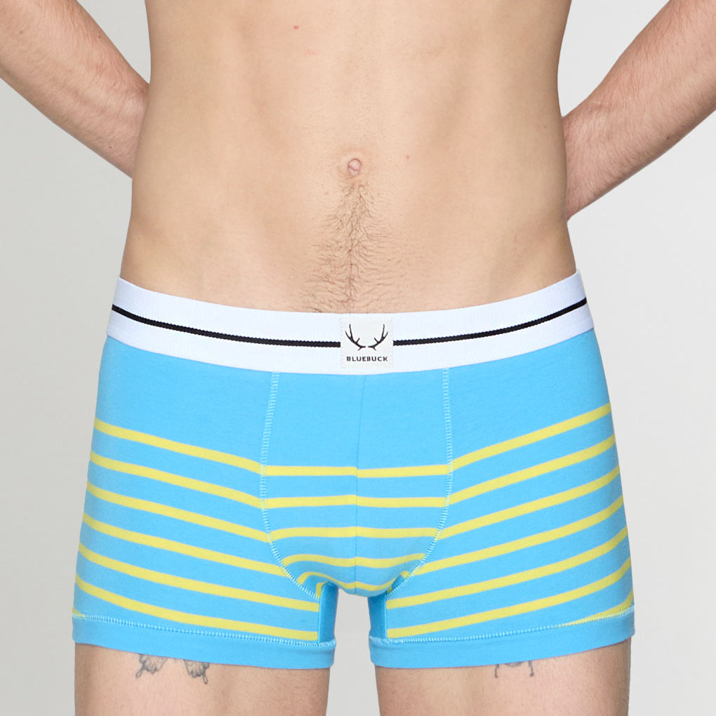 Bluebuck Nautical 25 Trunk Blue-yellow