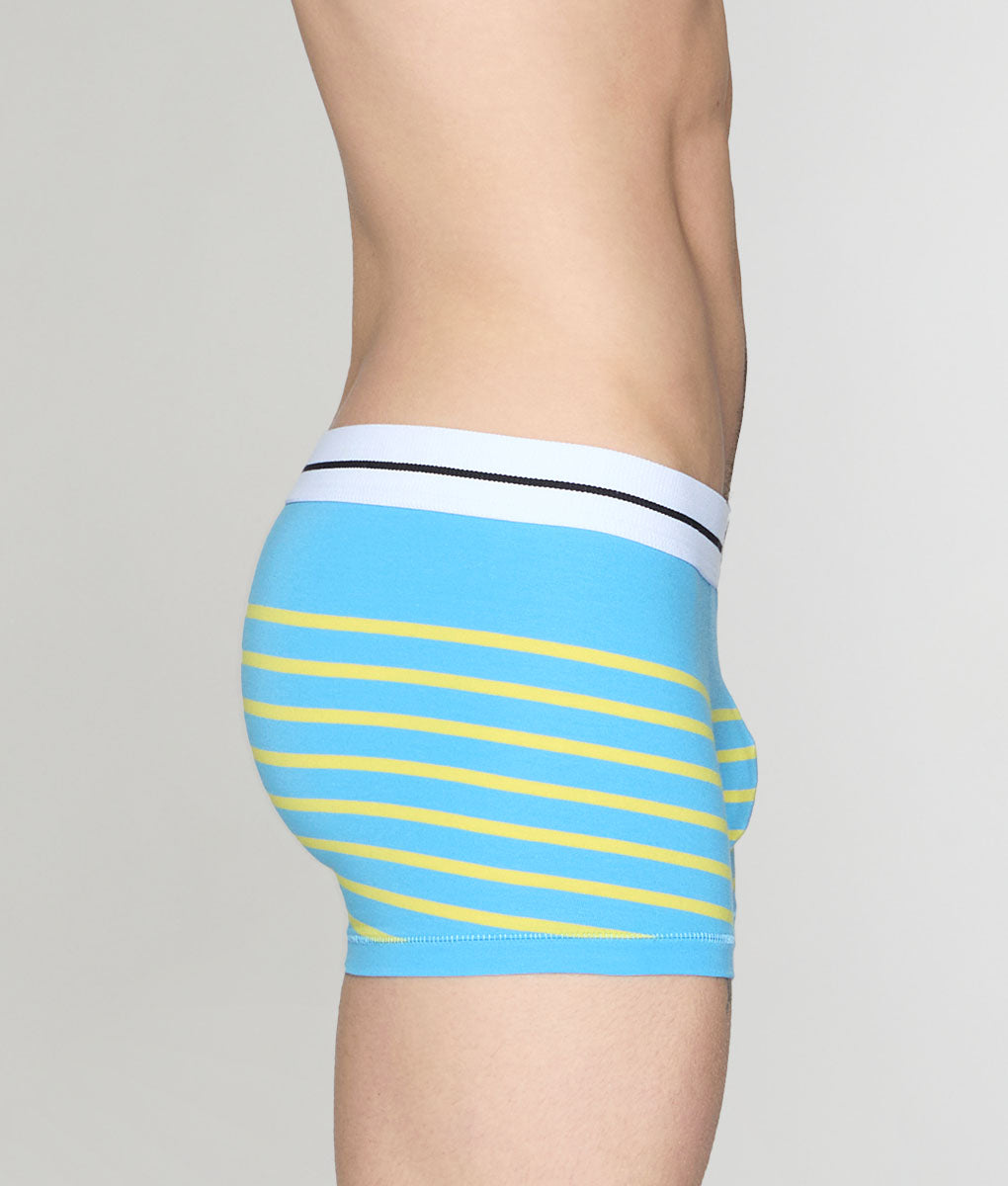 Bluebuck Nautical 25 Trunk Blue-yellow