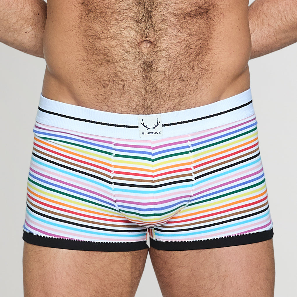Bluebuck Pride Trunk White