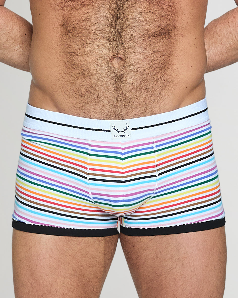 Bluebuck Pride Trunk White
