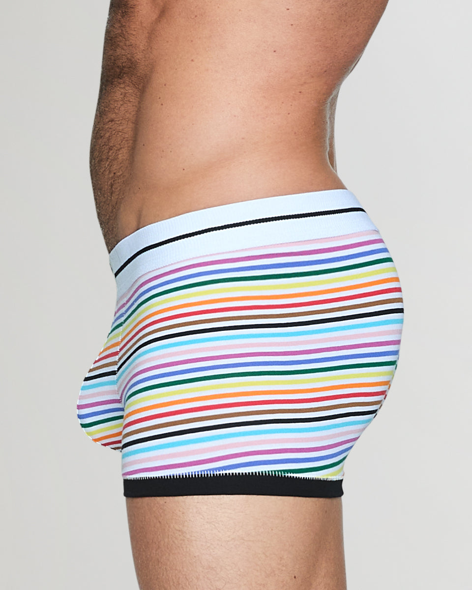 Bluebuck Pride Trunk White