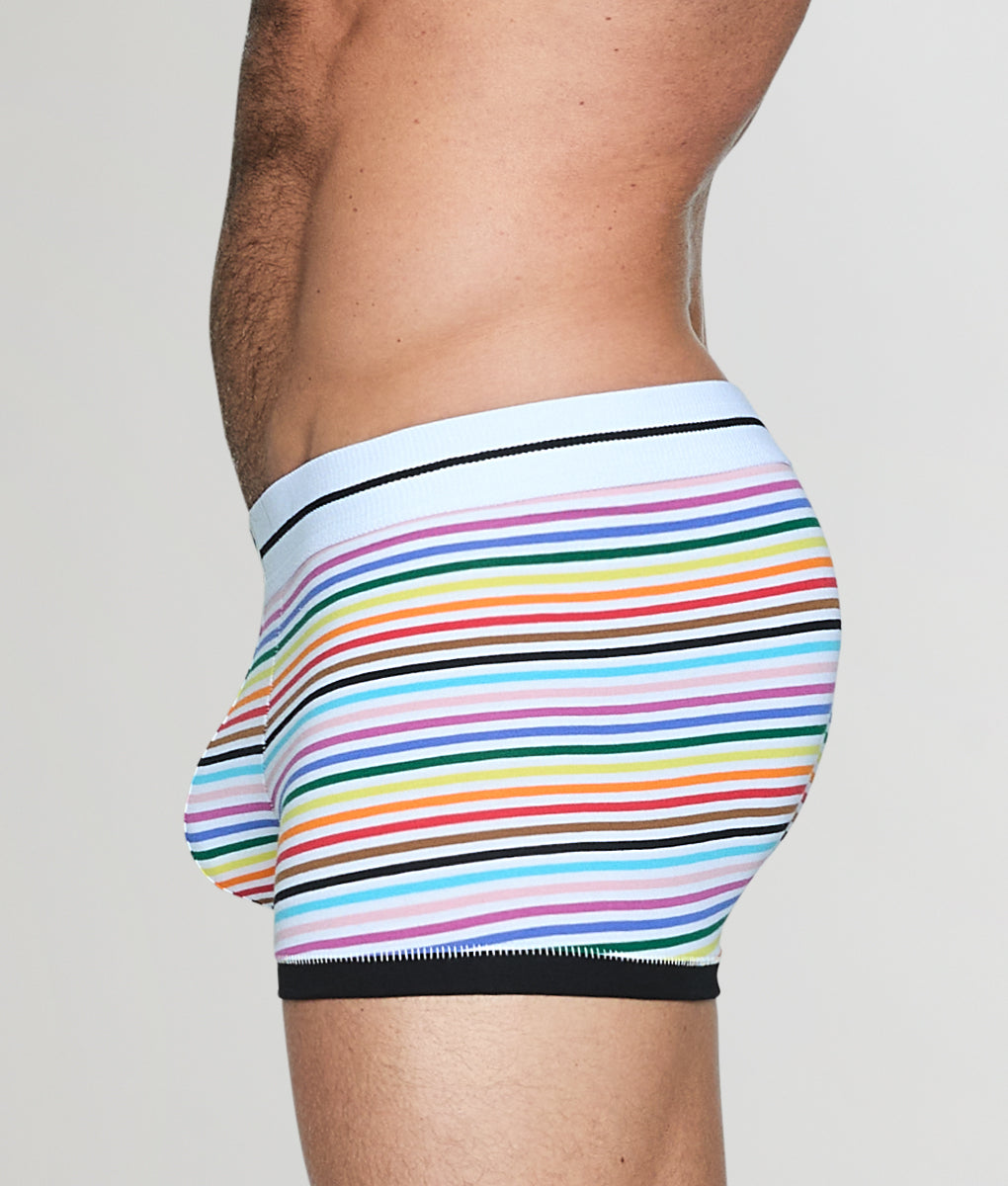 Bluebuck Pride Trunk White