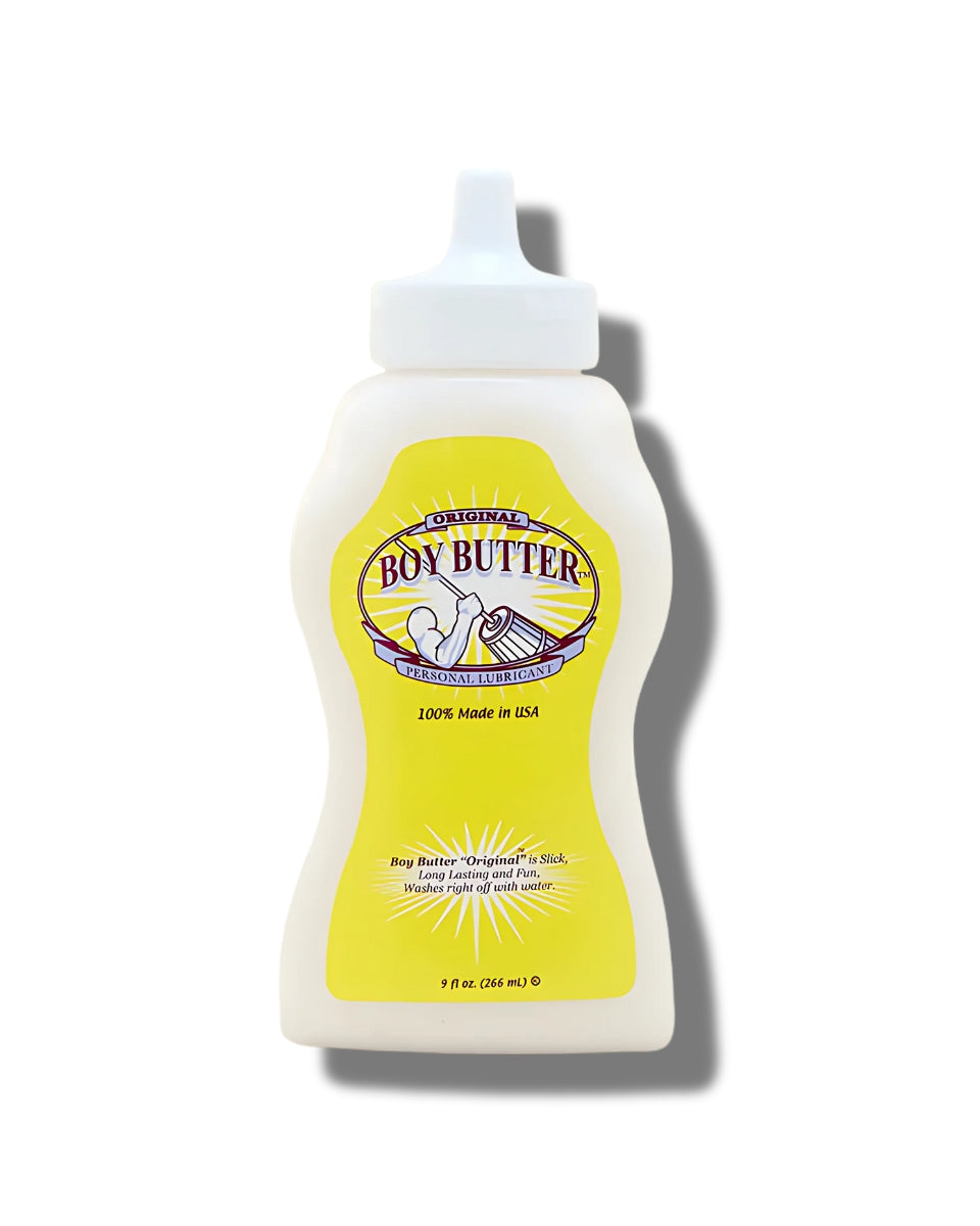 Boy Butter Original Formula Lube Squeeze - 9oz Na