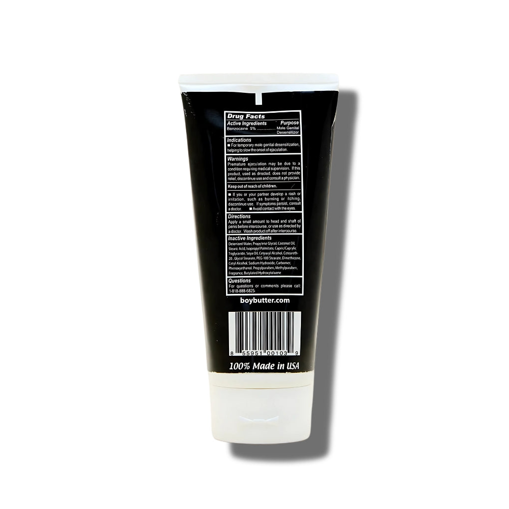 Boy Butter Extreme Desesitizing Formula Lube Tube - 6oz Na