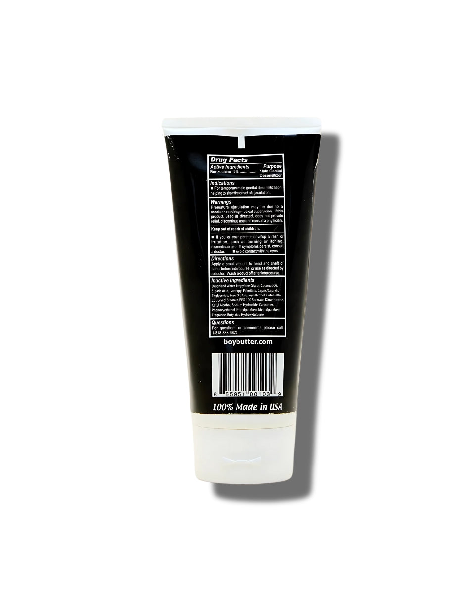Boy Butter Extreme Desesitizing Formula Lube Tube - 6oz Na