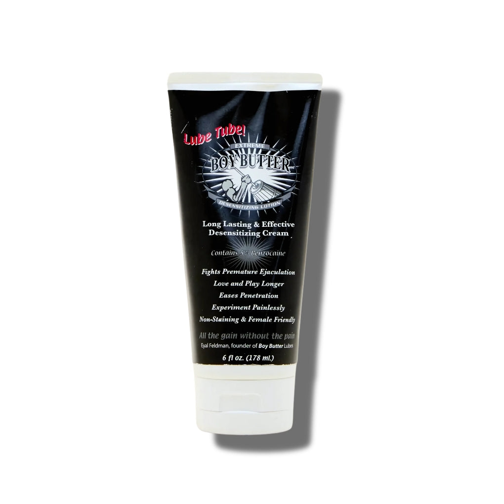 Boy Butter Extreme Desesitizing Formula Lube Tube - 6oz Na