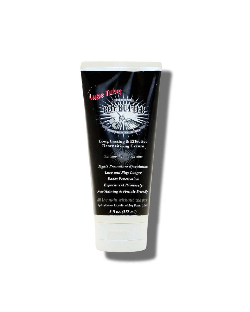 Boy Butter Extreme Desesitizing Formula Lube Tube - 6oz Na