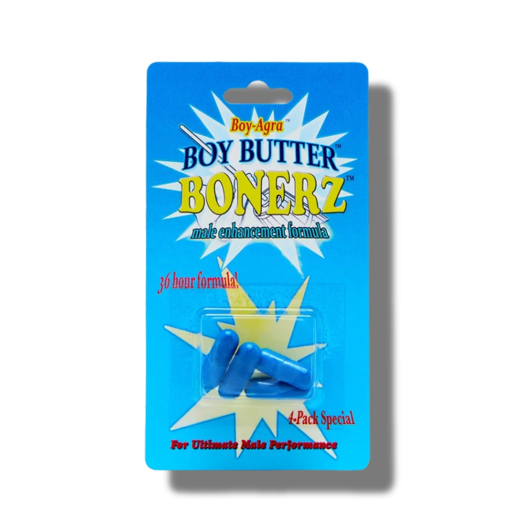 Boy Butter Bonerz - 4 count Na