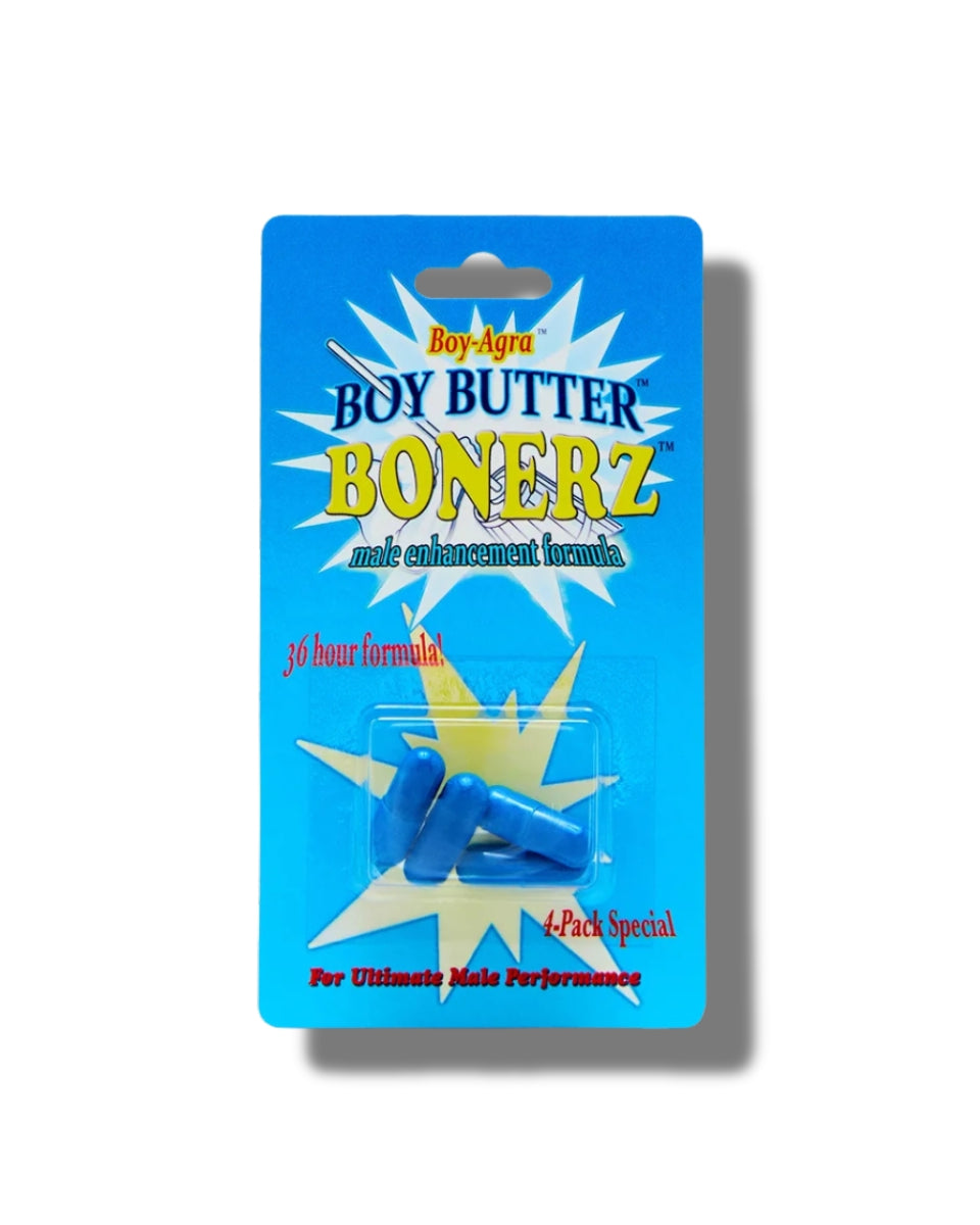 Boy Butter Bonerz - 4 count Na