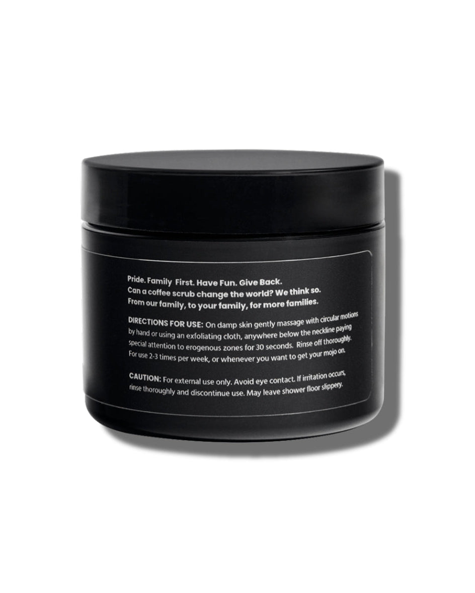 Bottoms Up Movement Coffee Scrub Na