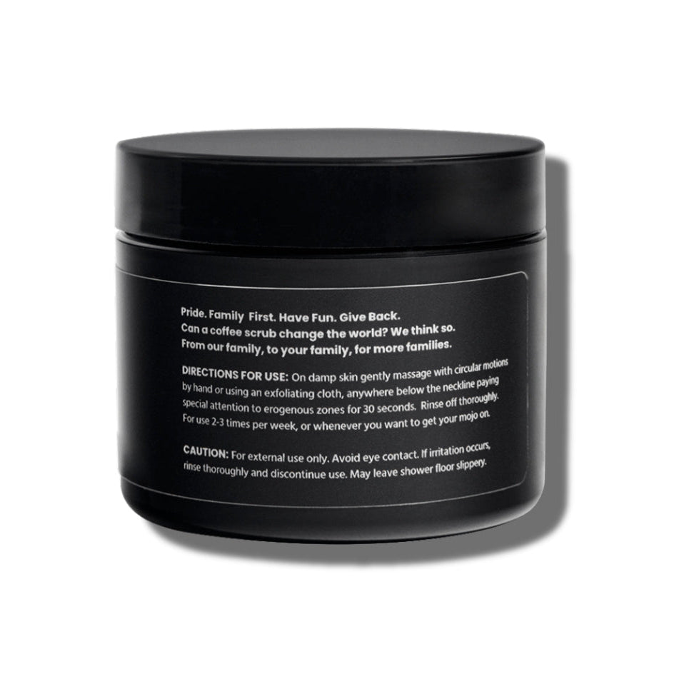 Bottoms Up Movement Coffee Scrub Na