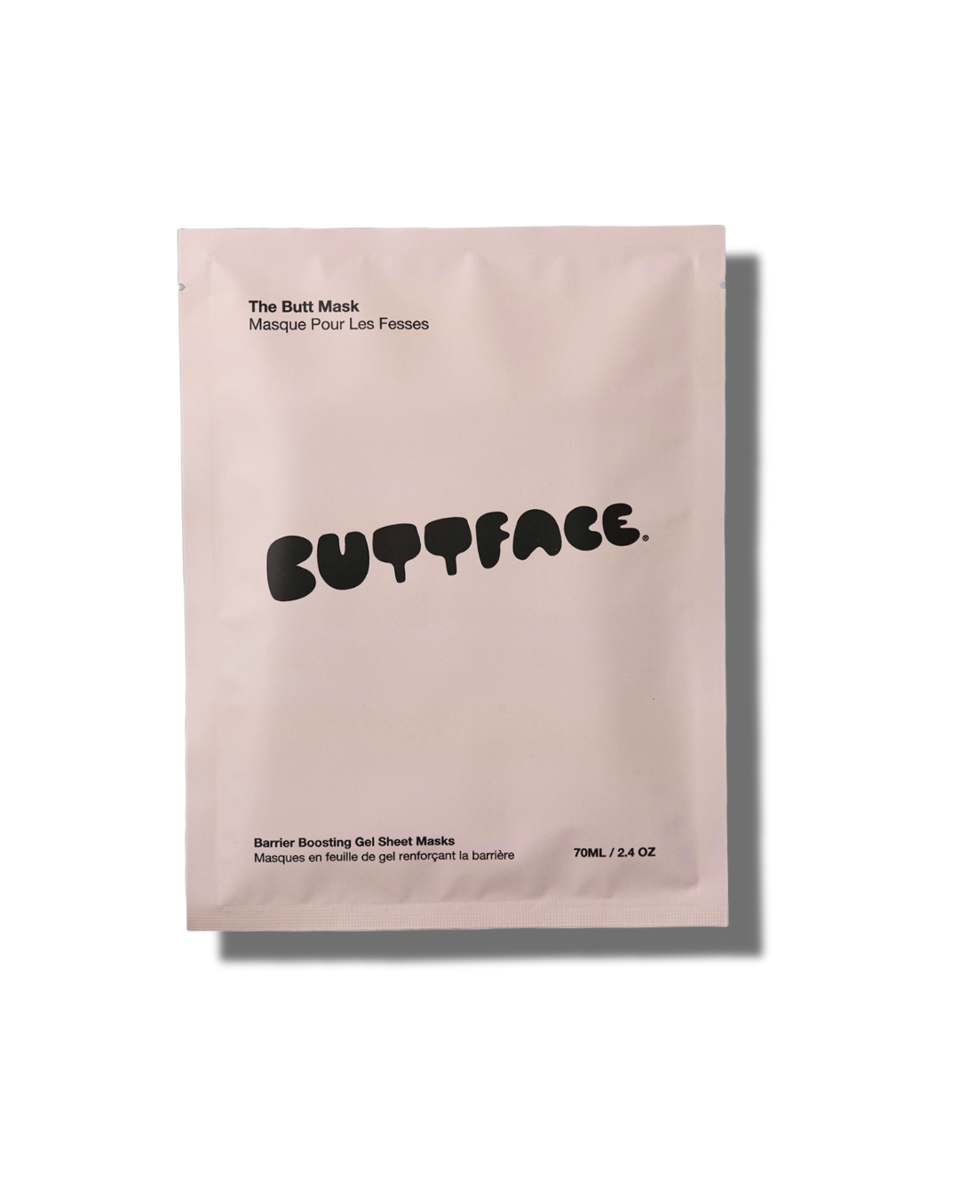 Buttface The Butt Mask (4-pack) Na