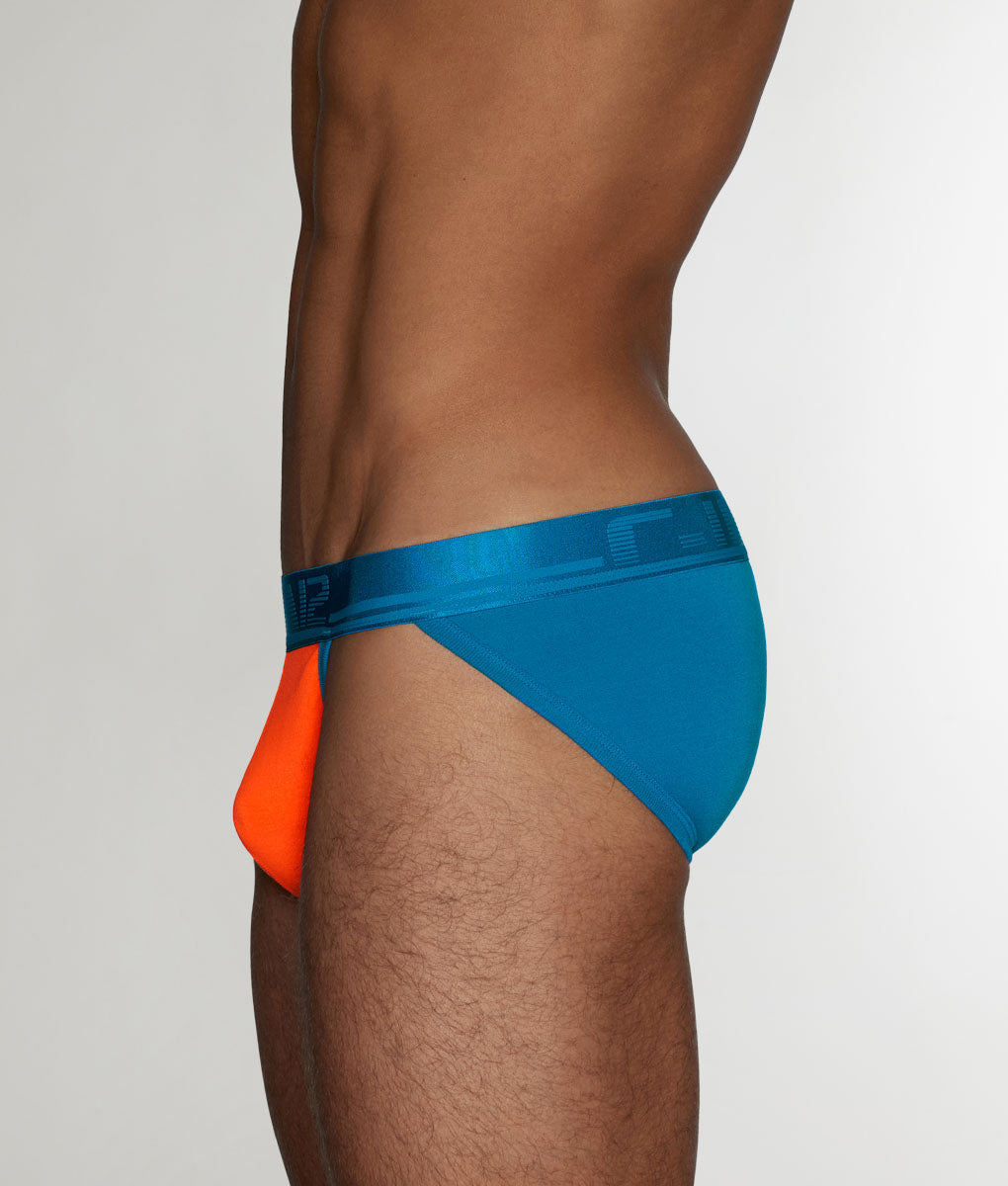 C-IN2 Super Bright Dash Brief Benicci-blue