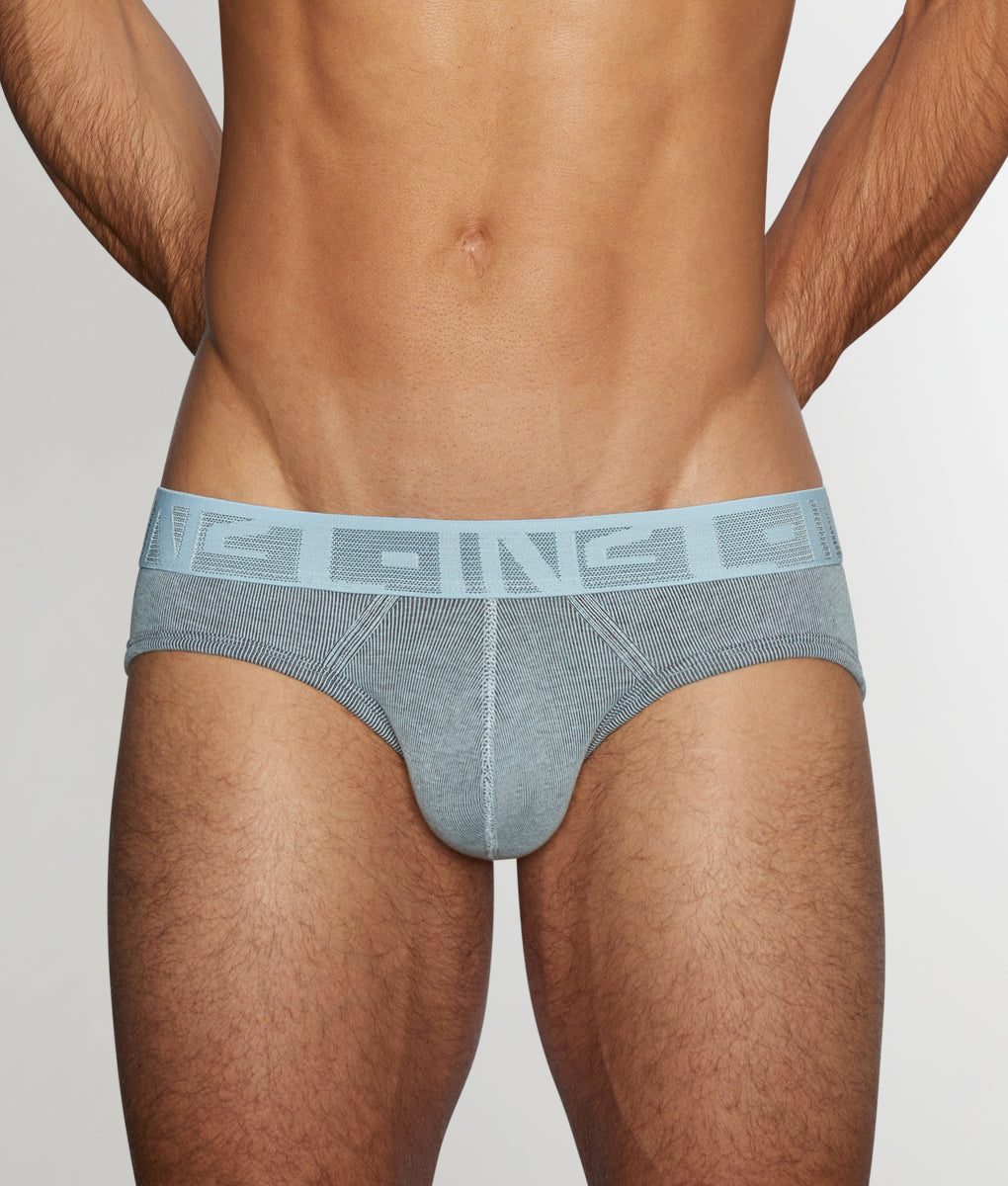 C-IN2 Undertone Low-Rise Brief Benn-blue