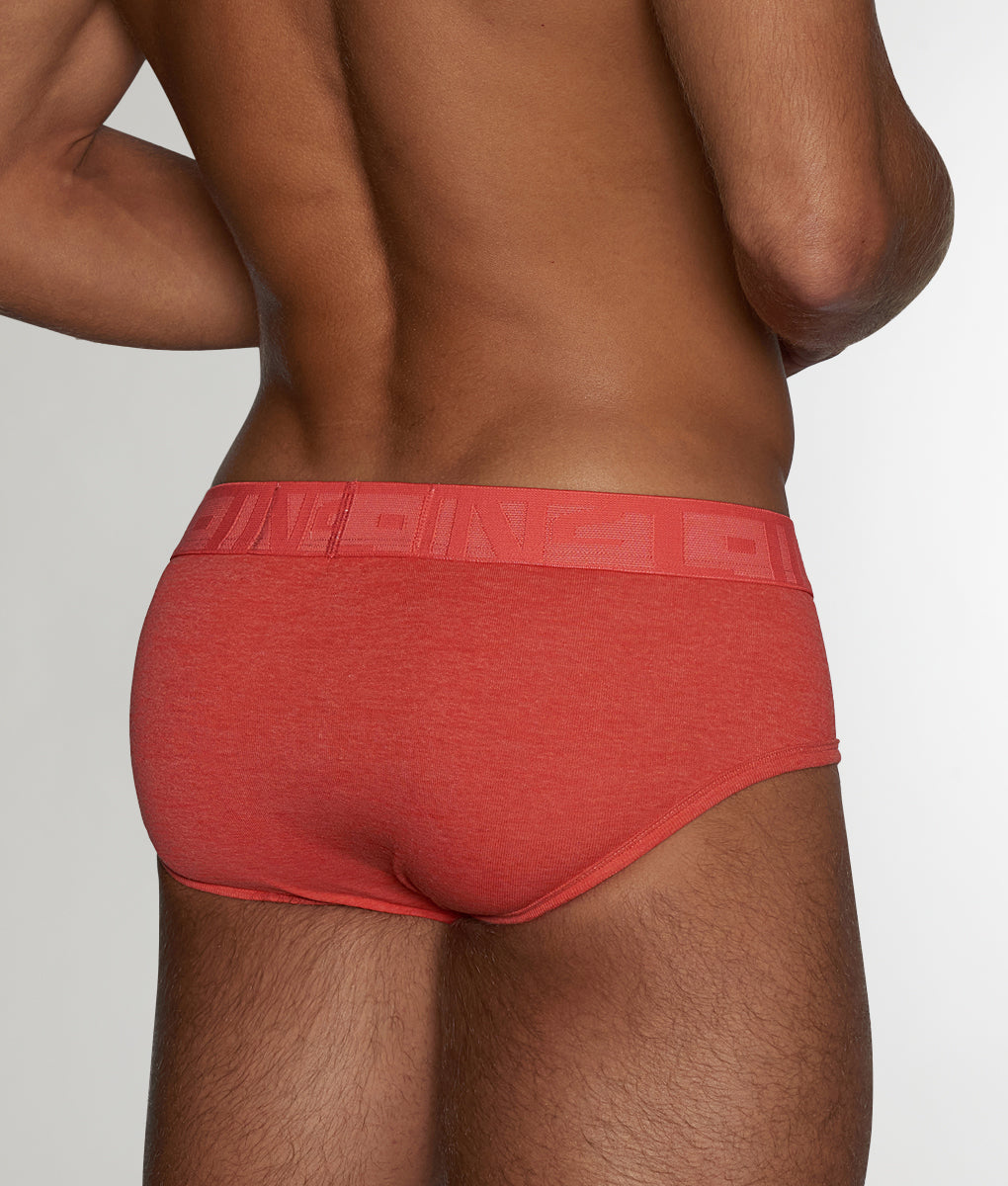 C-IN2 Hand Me Down Mid Rise Brief Remi-red