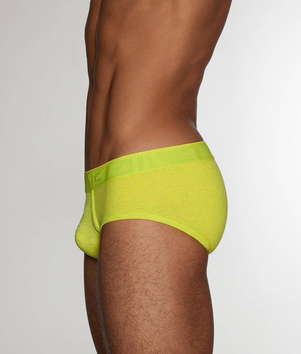 C-IN2 Hand Me Down Mid Rise Brief Yash-yellow