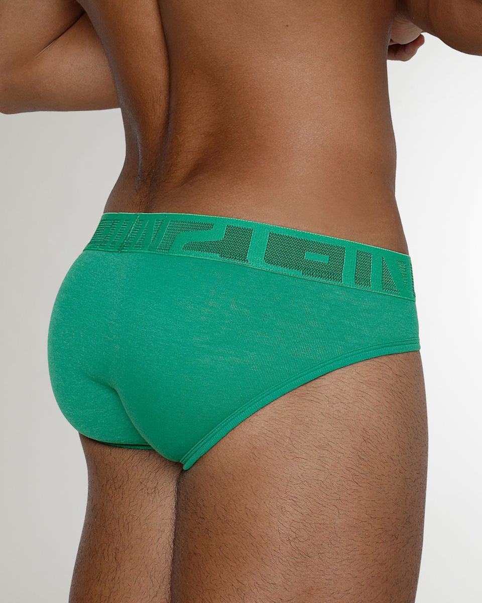 C-IN2 Hand Me Down Low Rise Brief Spearmint-green