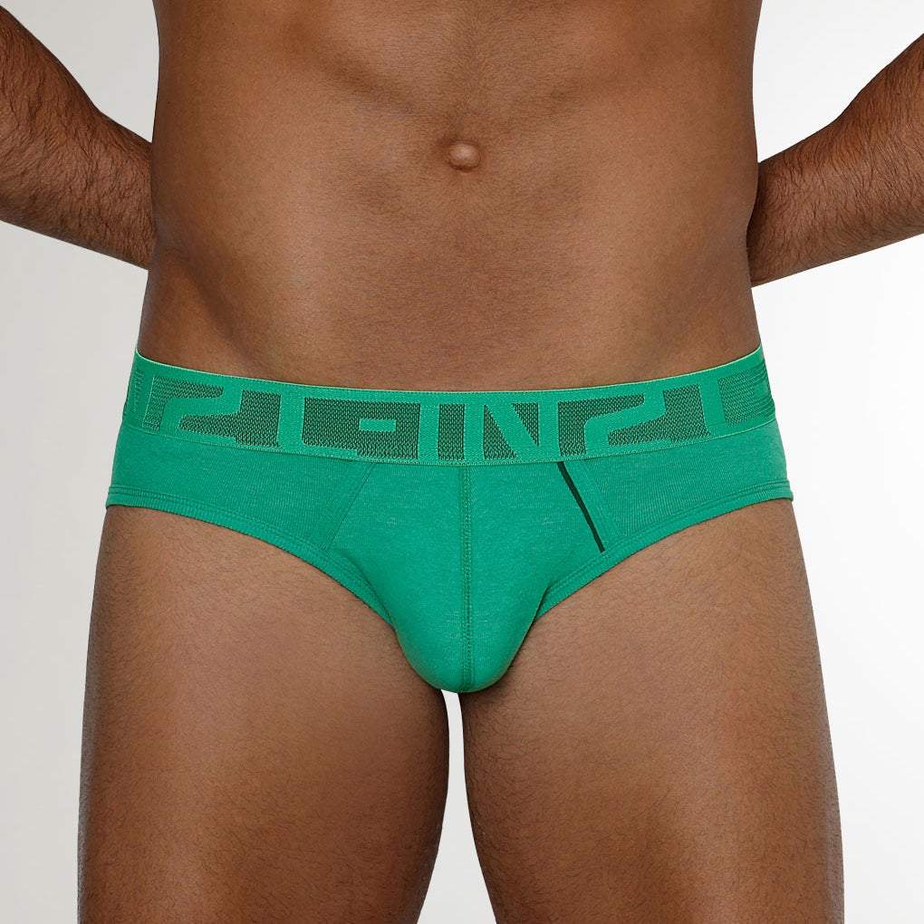 C-IN2 Hand Me Down Low Rise Brief Spearmint-green