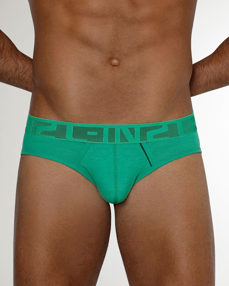 C-IN2 Hand Me Down Low Rise Brief Spearmint-green