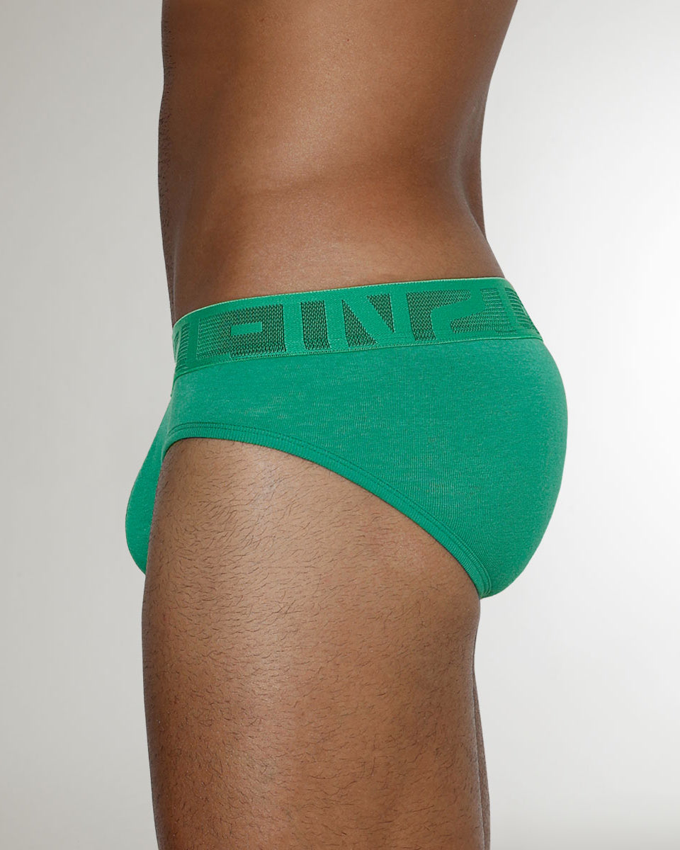 C-IN2 Hand Me Down Low Rise Brief Spearmint-green
