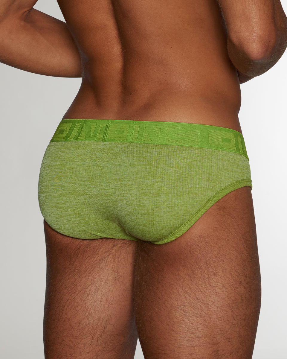 C-IN2 Hand Me Down Low Rise Brief Gordon-green-heather