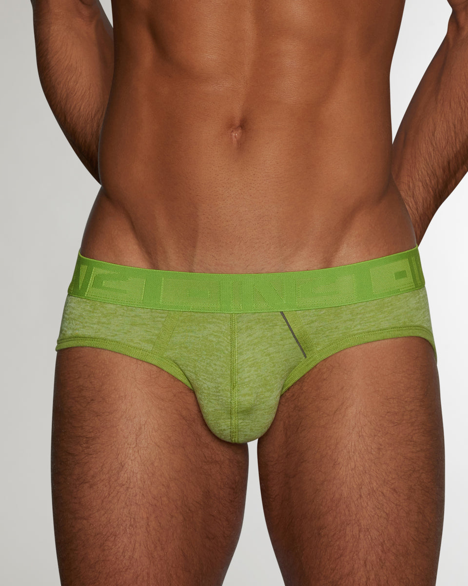 C-IN2 Hand Me Down Low Rise Brief Gordon-green-heather