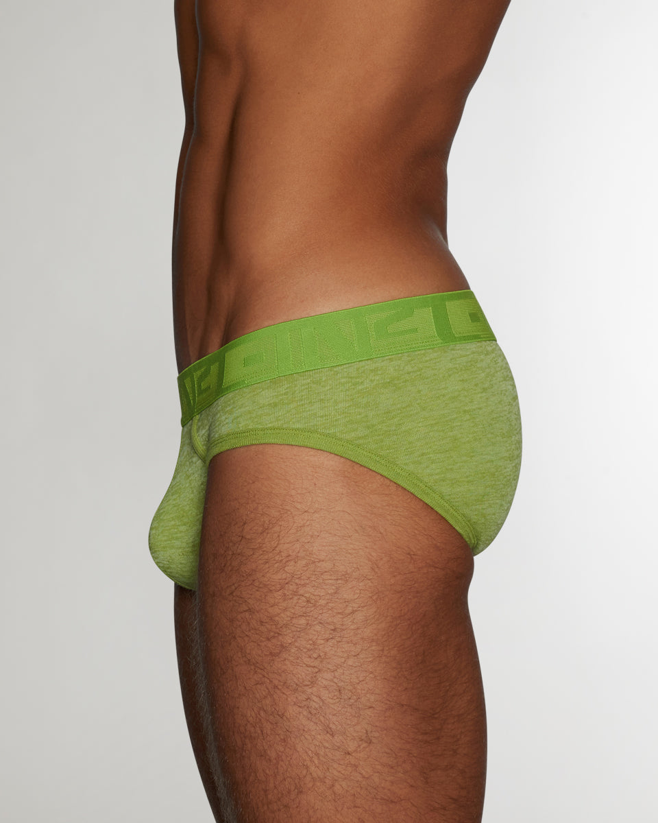C-IN2 Hand Me Down Low Rise Brief Gordon-green-heather