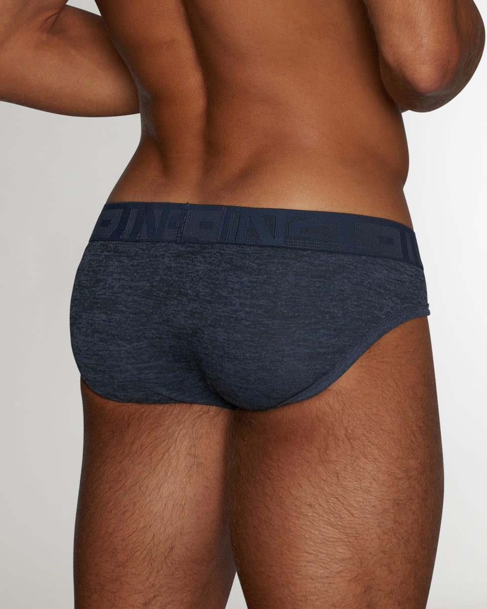 C-IN2 Hand Me Down Low Rise Brief Nixon-navy-heather